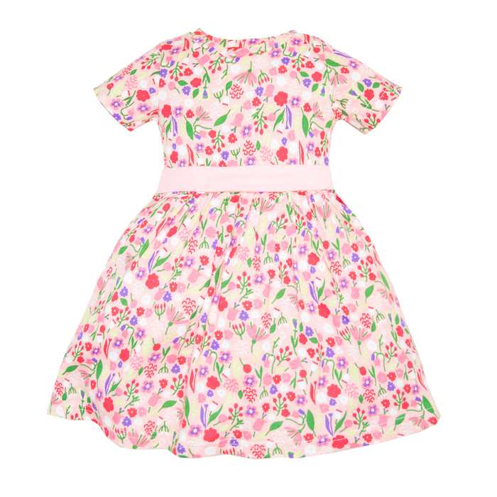 Платье для девочки, рост 92 (52) см, цвет светло-розовый 8129_М