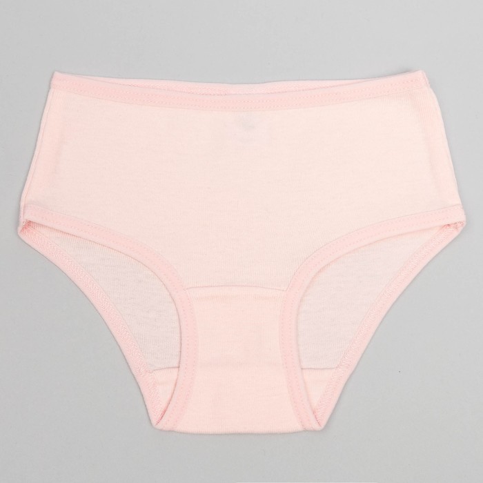 Трусы для девочки, рост 92 (52) см, цвет светло-розовый 1243_М