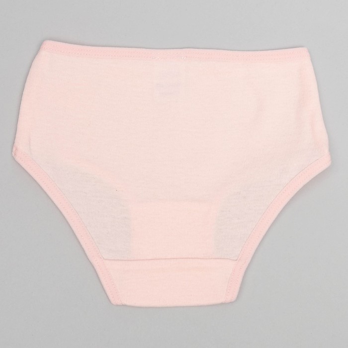 Трусы для девочки, рост 92 (52) см, цвет светло-розовый 1243_М