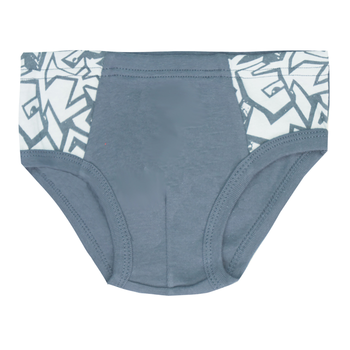 Трусы для мальчика, рост 152/158 (80) см, цвет графит 12054