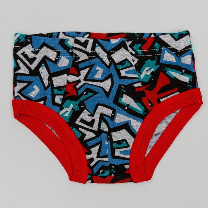 Трусы для мальчика, рост 92 (52) см, цвет серый 12045_М