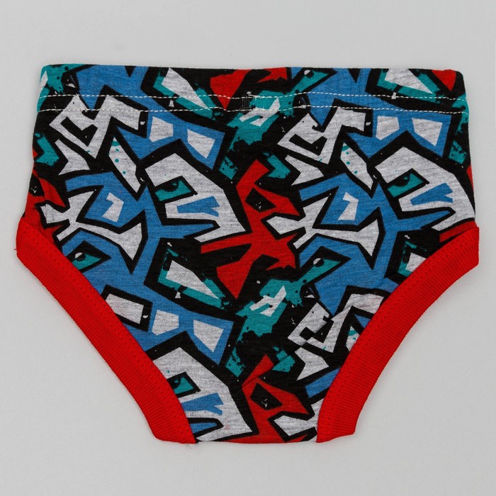 Трусы для мальчика, рост 92 (52) см, цвет серый 12045_М