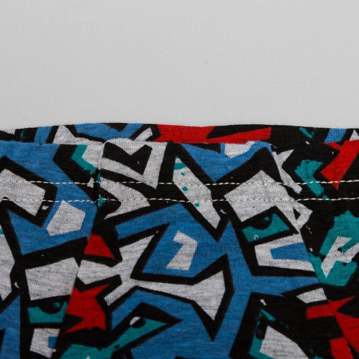 Трусы для мальчика, рост 92 (52) см, цвет серый 12045_М