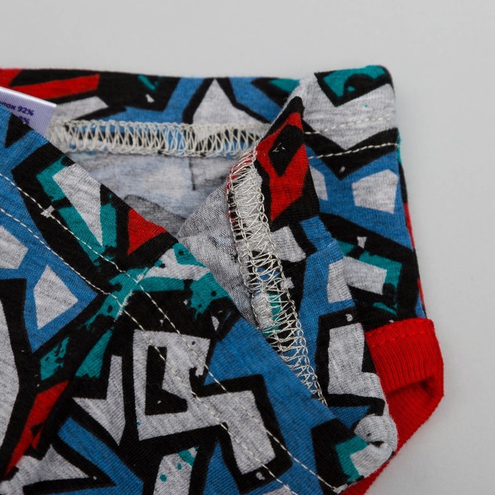 Трусы для мальчика, рост 92 (52) см, цвет серый 12045_М