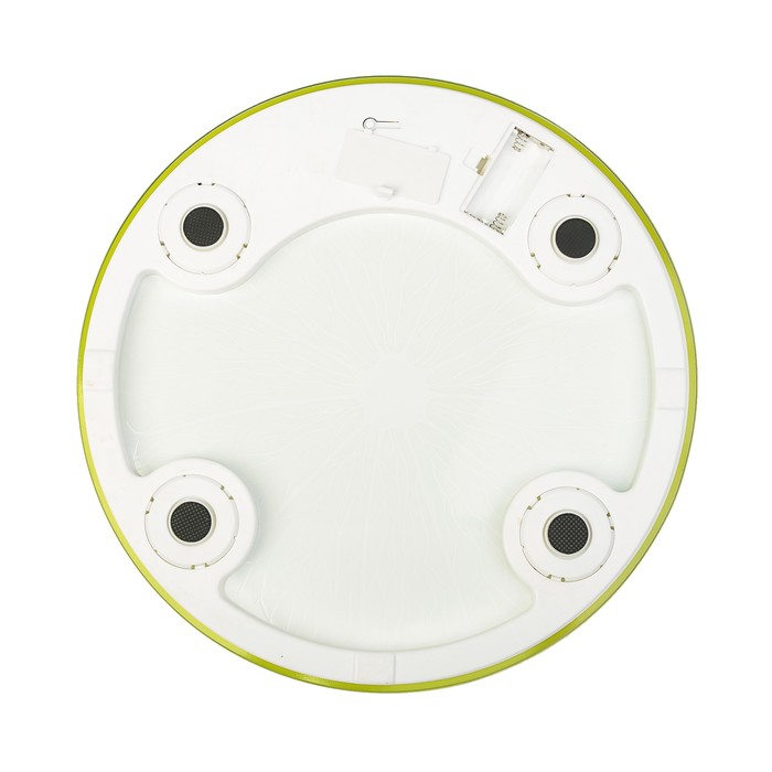 Весы напольные LuazOn LVE-23, напольные, электронные, до 180 кг, лайм