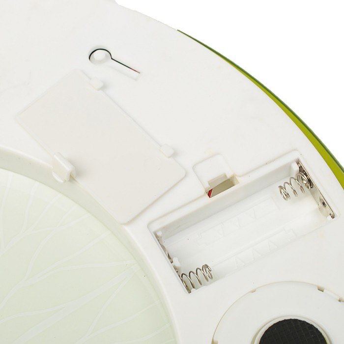 Весы напольные LuazOn LVE-23, напольные, электронные, до 180 кг, лайм