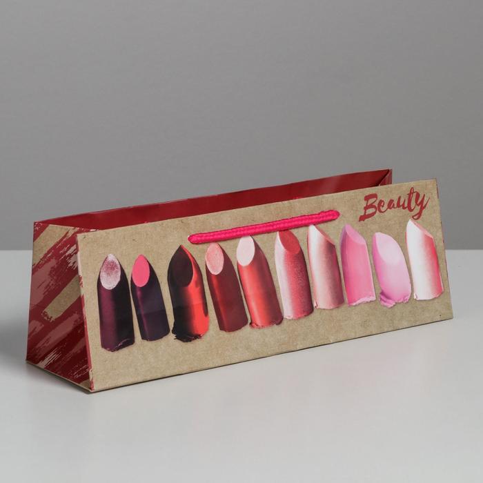 Подарочный Пакет For you, 24 × 8 × 7 см