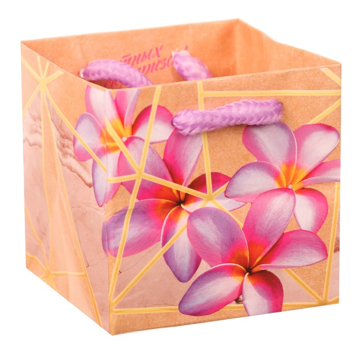 Подарочный Пакет «Прекрасных сюрпризов!», 7 × 7 × 7 см