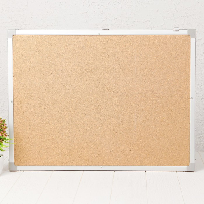 Доска под кнопки двусторонняя, 60 × 45 см