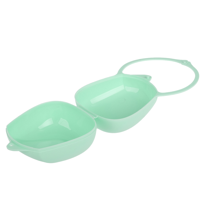 Детский футляр для пустышек, цвет бирюзовый