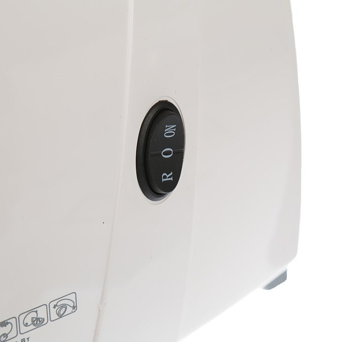 Электромясорубка "Аксион" М 33.01+кофемолка КМ 22, 1500 Вт, насадки кеббе, реверс, белый