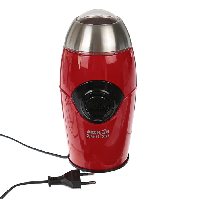 Электромясорубка "Аксион" М 33.01+кофемолка КМ 22, 1500 Вт, насадки кеббе, реверс, белый