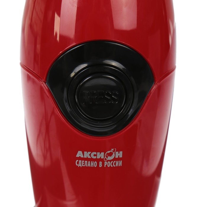 Электромясорубка "Аксион" М 33.01+кофемолка КМ 22, 1500 Вт, насадки кеббе, реверс, белый