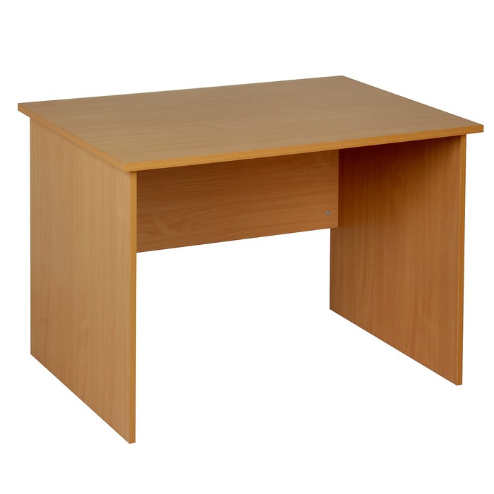 Стол офисный 1000*680*750, бук светлый