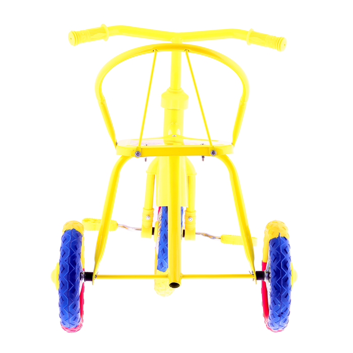 Велосипед трехколесный "Тип-Топ 313", колеса 10" и 8", цвет лимонный