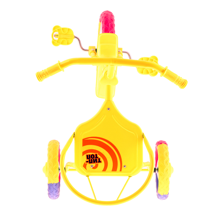 Велосипед трехколесный "Тип-Топ 313", колеса 10" и 8", цвет лимонный