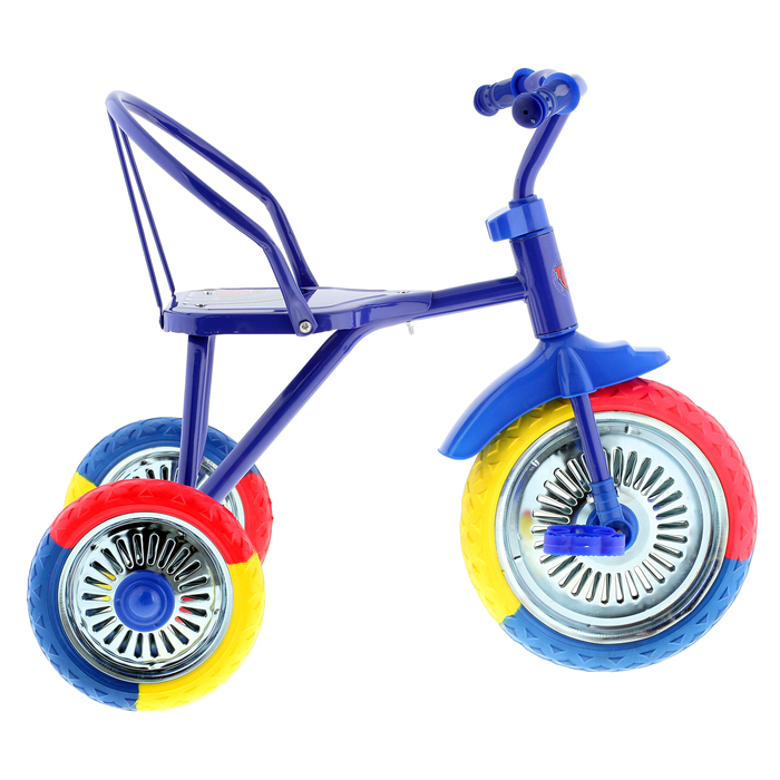 Велосипед трехколесный "Тип-Топ 313", колеса 10" и 8", цвет синий