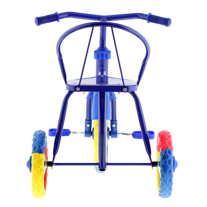 Велосипед трехколесный "Тип-Топ 313", колеса 10" и 8", цвет синий