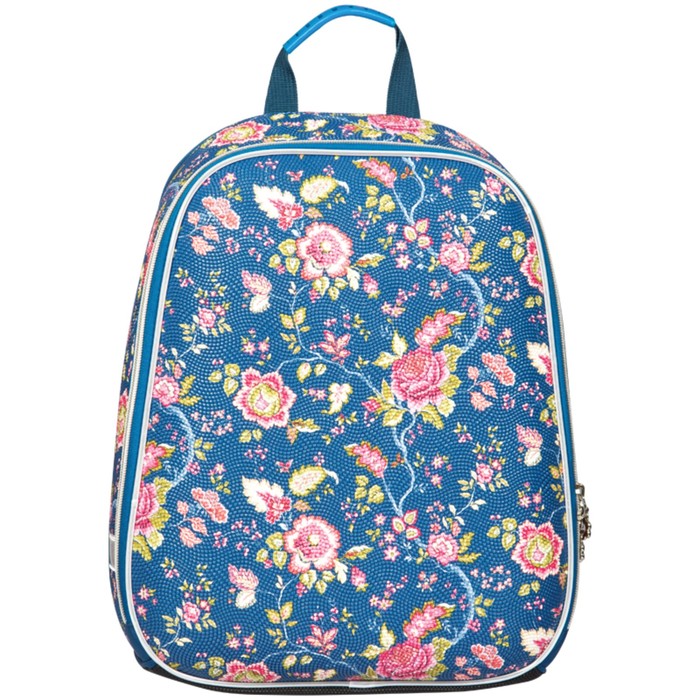 Рюкзак каркасный Expert Light "Blue bubbles" 37*27*15см, 1 отделение, анатомическая спинка