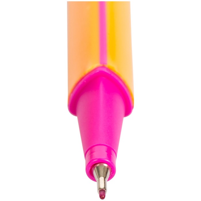 Ручка капиллярная Berlingo Rapido, 0,4 мм, трёхгранная, стержень сиреневый