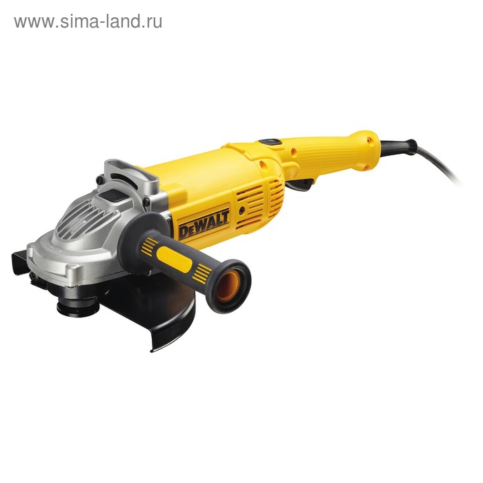 Угловая шлифмашина DeWalt DWE 492, ф230 мм, 2200 Вт, 6600 об/мин