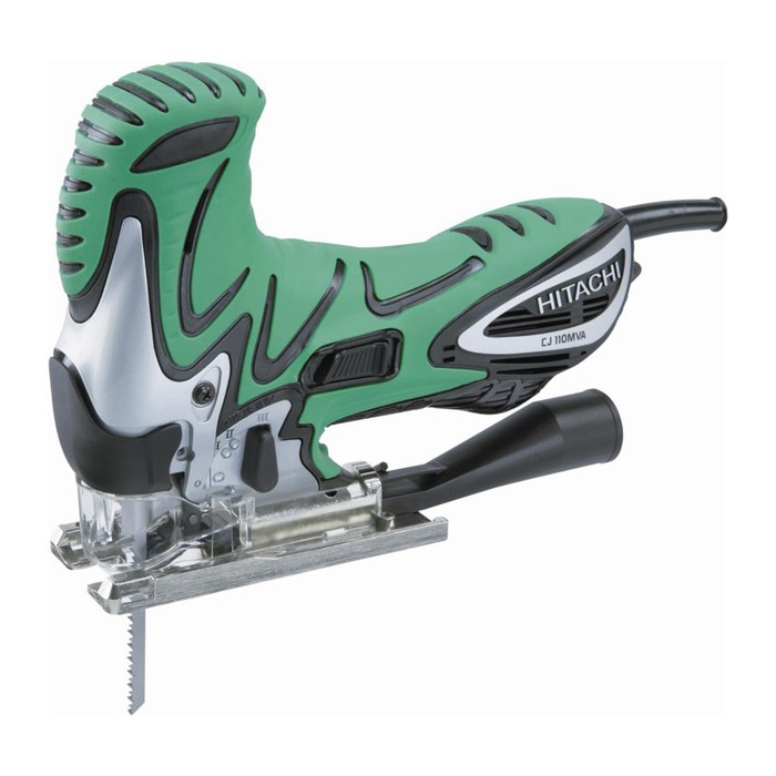 Лобзик Hitachi CJ 110 MVA, "Т" захват, маятник, ход 26мм, 720Вт , 3000 ход/мин, кейс