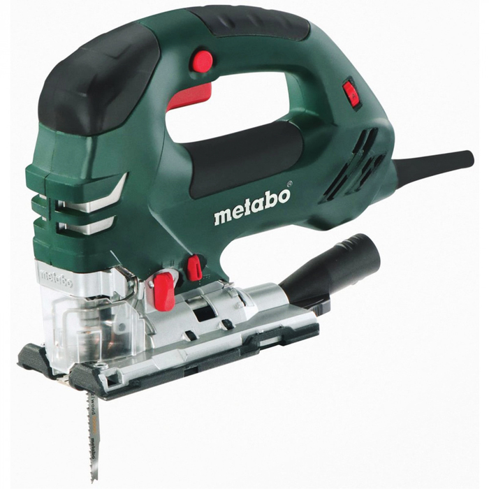 Лобзик электрический Metabo STEB 140 Plus, 750 Вт, 3100 ход/мин, маятник, ход 26 мм, кейс