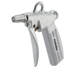 

Пистолет продувочный Metabo BPA 15 S, 4-6 бар, 335 л/мин, алюм. корпус, звукопогл. сопло
