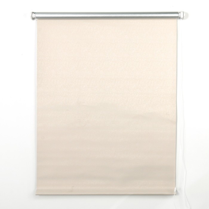 Штора рулонная 70х160 см "Аспен. Блэкаут", цвет абрикосовый