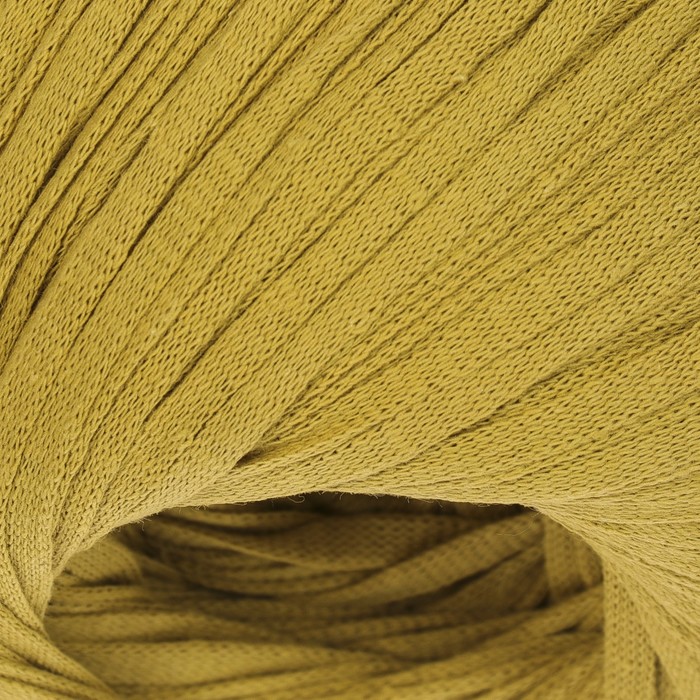 Пряжа "Итальянская" 100% хлопок 165м/200гр (1268 горчица)