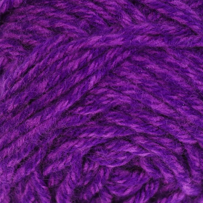 Пряжа "Колибри" 100 % акрил 85м/50гр (8475 т. фиолетов. меланж)