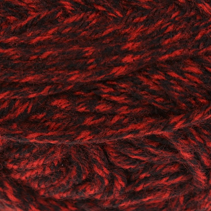 Пряжа "Колибри" 100 % акрил 85м/50гр (8493 вишня меланж)