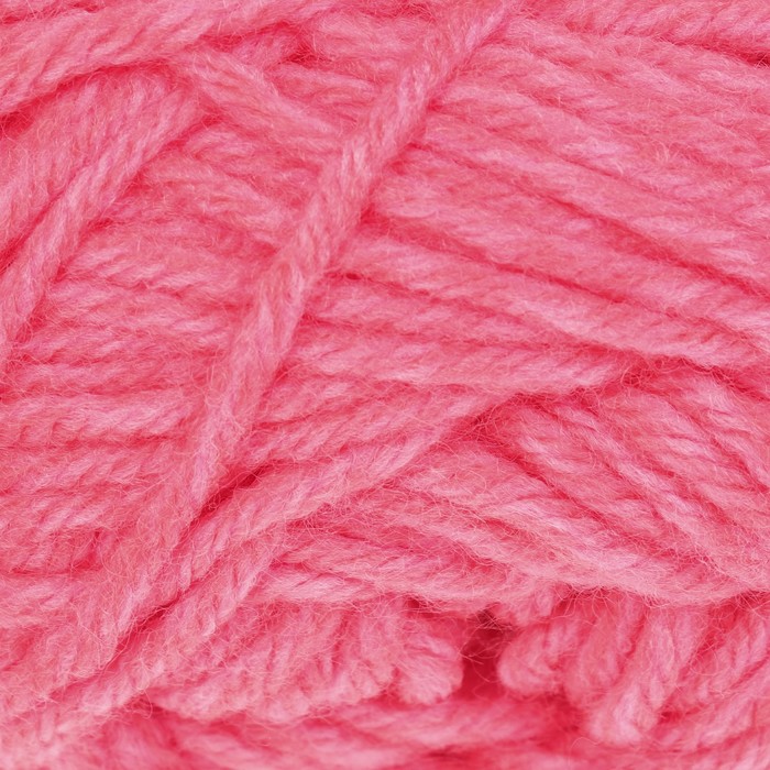 Пряжа "Колибри" 100 % акрил 85м/50гр (8480 розовый меланж)