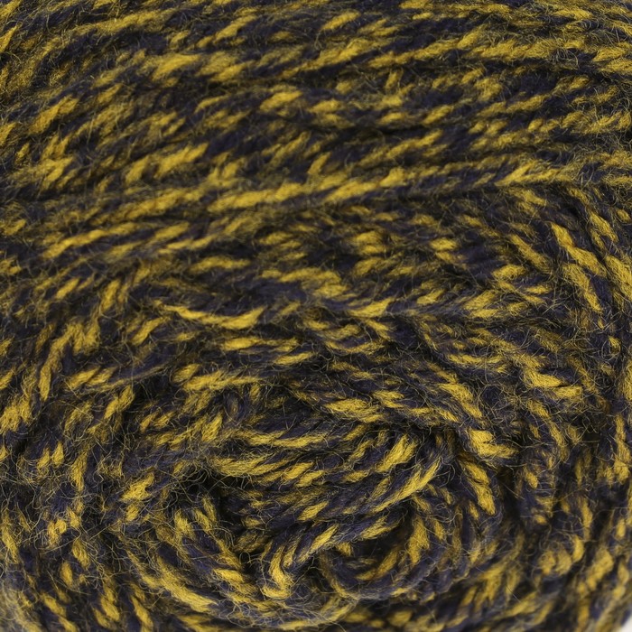 Пряжа "Колибри" 100 % акрил 85м/50гр (8488 оливков. зелень меланж)