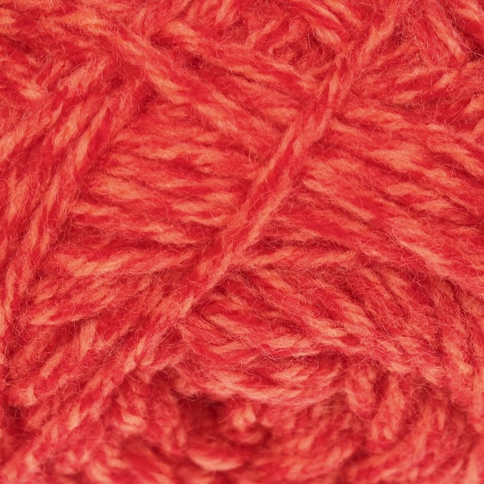 Пряжа "Колибри" 100 % акрил 85м/50гр (8479 алый меланж)