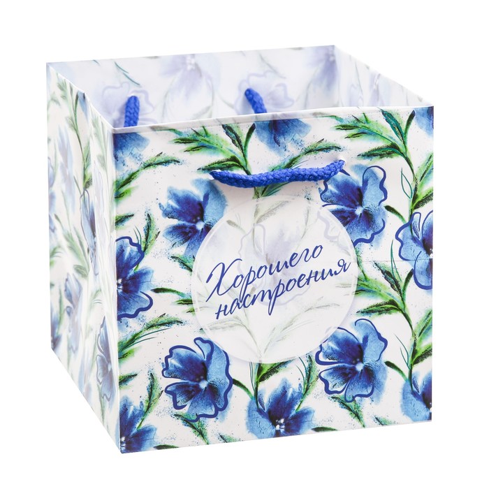 Подарочный Пакет «Хорошего настроения», 12 × 12 × 12 см