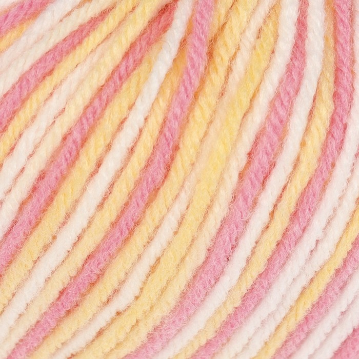 Пряжа "Кроха" 20% шерсть/80% акрил 135 м/50 гр (4090 секционный)