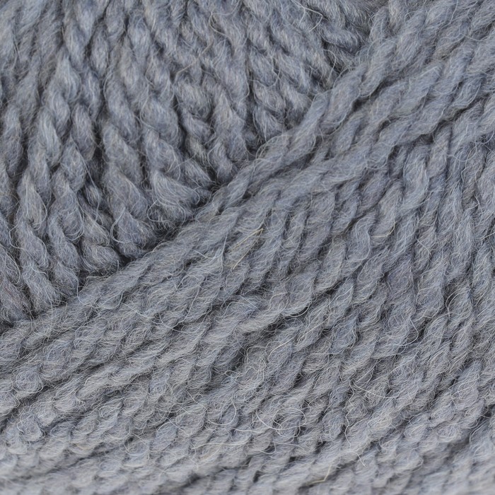 Пряжа "Лея" 34% шерсть, 48% акрил, 18% ангора 105м/50г (0017 серо-голубой)
