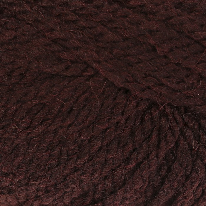 Пряжа "Лея" 34% шерсть, 48% акрил, 18% ангора 105м/50г (0412 шоколад)
