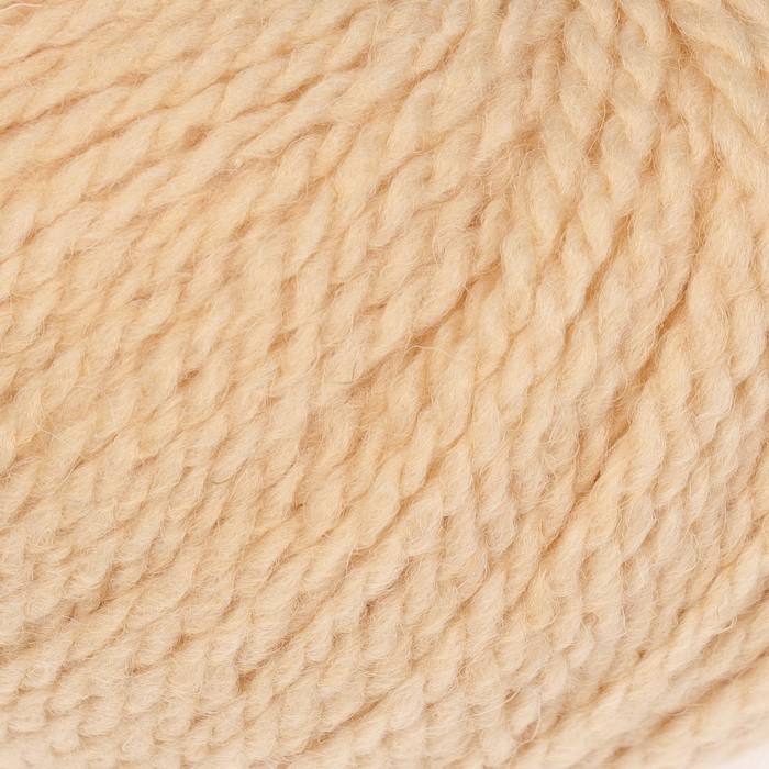 Пряжа "Лея" 34% шерсть, 48% акрил, 18% ангора 105м/50г (1080 шампанское)