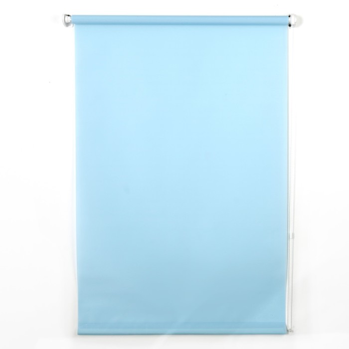 Штора рулонная 100х160 см "Дольче", цвет голубой