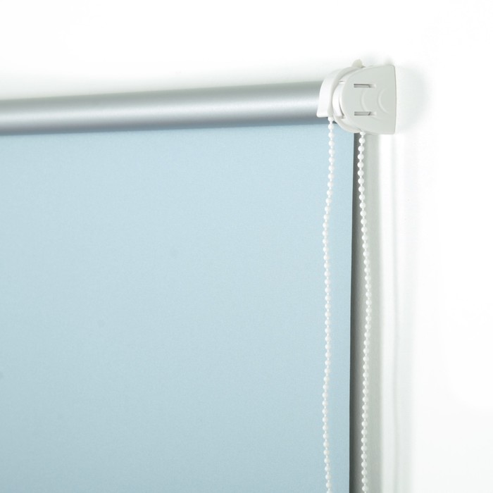 Штора рулонная 60х160 см "Дольче. Блэкаут", цвет голубой