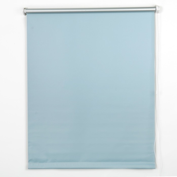 Штора рулонная 70х160 см "Дольче. Блэкаут", цвет голубой