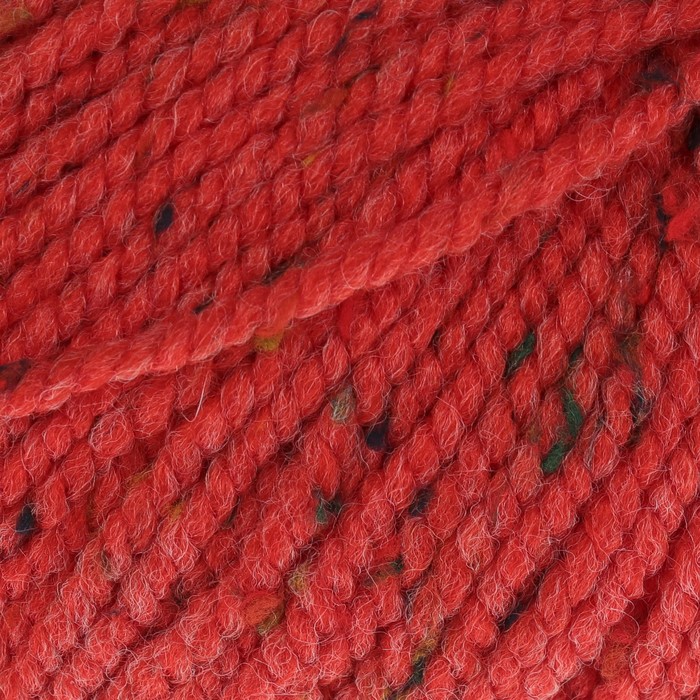 Пряжа "Мадагаскар" 20% меринос. шерсть, 10% вискоза, 70% акрил 80м/50гр (8386 алый)