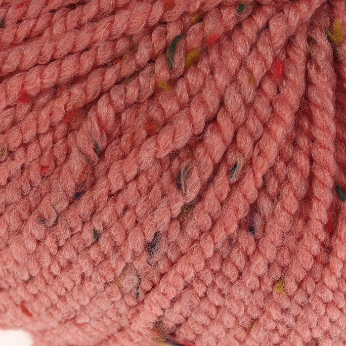 Пряжа "Мадагаскар" 20% меринос. шерсть, 10% вискоза, 70% акрил 80м/50гр (8383 бегония)