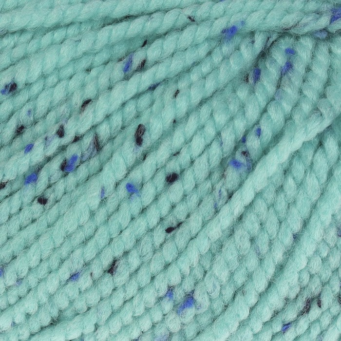 Пряжа "Мадагаскар" 20% меринос. шерсть, 10% вискоза, 70% акрил 80м/50гр (8387 айсберг)