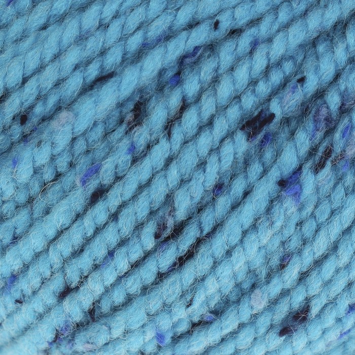 Пряжа "Мадагаскар" 20% меринос. шерсть, 10% вискоза, 70% акрил 80м/50гр (8399 гол.бирюза)