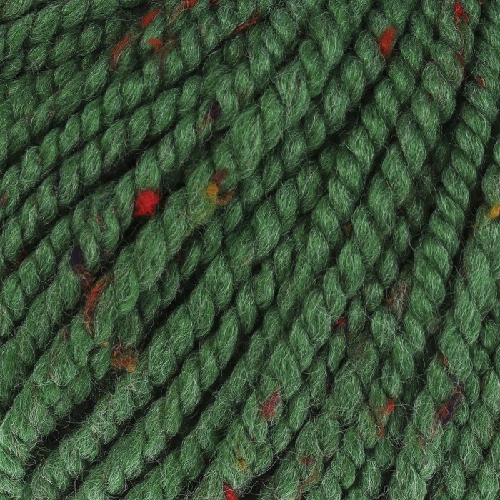 Пряжа "Мадагаскар" 20% меринос. шерсть, 10% вискоза, 70% акрил 80м/50гр (8394 зелёный)