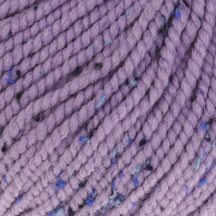 Пряжа "Мадагаскар" 20% меринос. шерсть, 10% вискоза, 70% акрил 80м/50гр (8393 св. сирень)