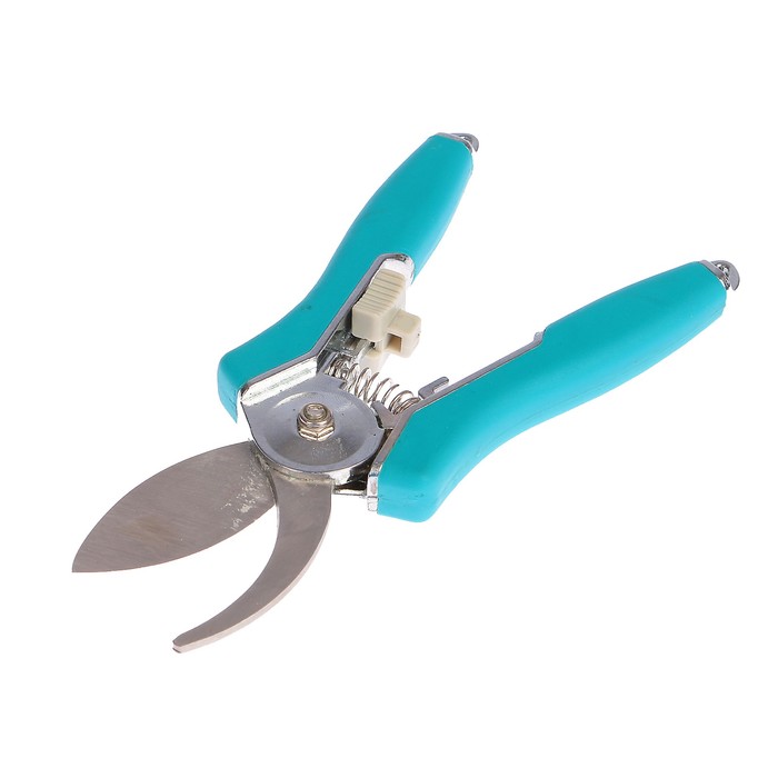Секатор плоскостной, 6" (15 см), для декоративных растений, пластиковые ручки